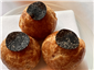 gougere with truffles